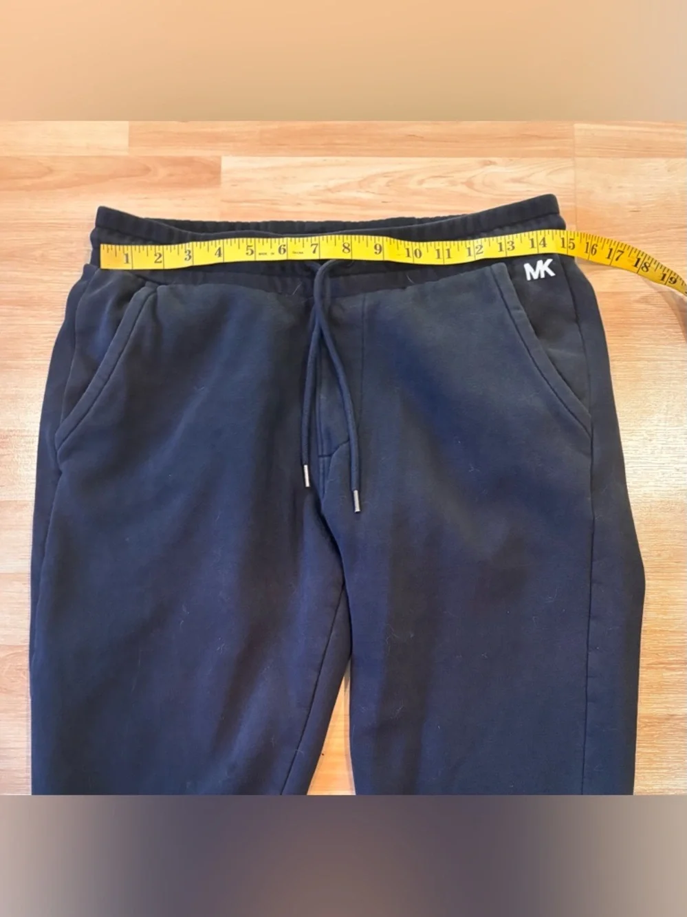 Michael‎ Kors Black Drawstring Joggers